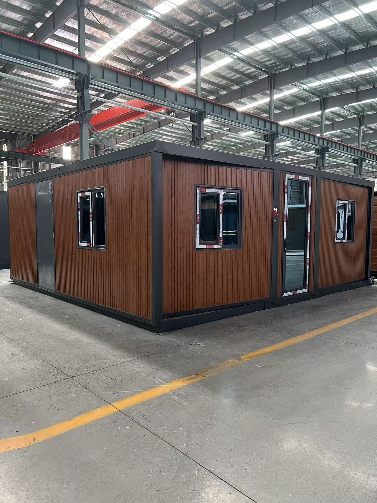 20FT Two bedrooms one bathroom one kitchen